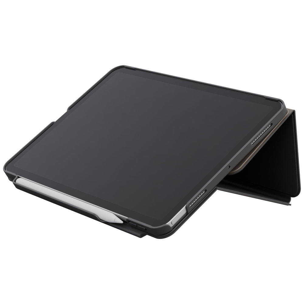 Uniq Rovus Snapmount Magnetic 360 besisukantis nuimamas dėklas, skirtas iPad Air 11" 2024 / 2025 / iPad Air 10.9" 2020 / 2022 - pilka