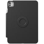 Uniq Rovus Snapmount Magnetic 360 besisukantis nuimamas dėklas, skirtas iPad Pro 13" 2024 (7 karta) - juodas