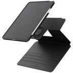 Uniq Rovus Snapmount Magnetic 360 besisukantis nuimamas dėklas, skirtas iPad Pro 13" 2024 (7 karta) - juodas