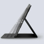 Uniq Rovus Snapmount Magnetic 360 besisukantis nuimamas dėklas, skirtas iPad Pro 13" 2024 (7 karta) - juodas