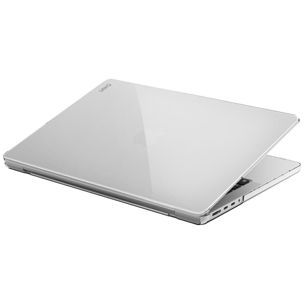 Uniq Vero dėklas MacBook Pro 14" M1-M4 (2021-2024) - Skaidrus -- MacBook Pro 14" M1/M2/M3/M4