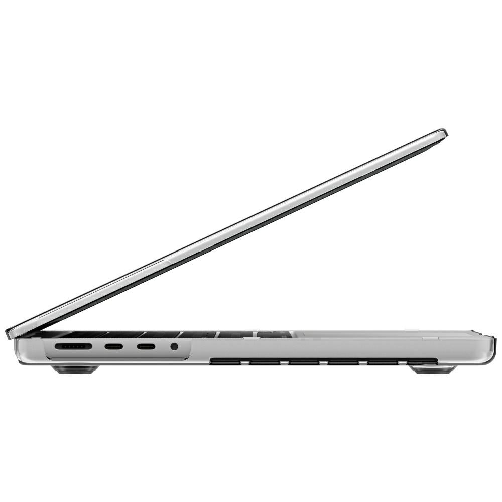Uniq Vero dėklas MacBook Pro 14" M1-M4 (2021-2024) - Skaidrus -- MacBook Pro 14" M1/M2/M3/M4