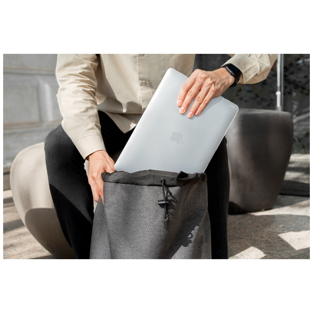 Uniq Vero dėklas MacBook Pro 14" M1-M4 (2021-2024) - Skaidrus -- MacBook Pro 14" M1/M2/M3/M4