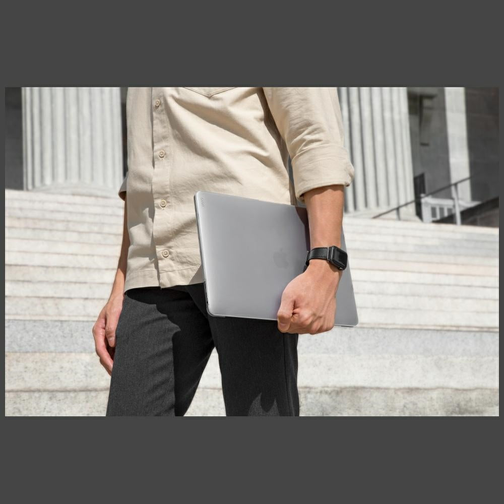 Uniq Vero dėklas MacBook Pro 14" M1-M4 (2021-2024) - Skaidrus -- MacBook Pro 14" M1/M2/M3/M4