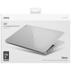Uniq Vero dėklas MacBook Pro 14" M1-M4 (2021-2024) - Skaidrus -- MacBook Pro 14" M1/M2/M3/M4