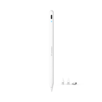 Wozinsky WRA-08 Stylus, skirtas iPad USB-C greitajam įkrovimui – baltas