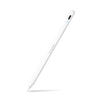 Wozinsky WRA-08 Stylus, skirtas iPad USB-C greitajam įkrovimui – baltas