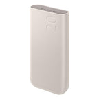 Powerbank Samsung EB-P4520XUEGWW 20000 mAh 3x USB-C 45W SFC - smėlio spalva -- Powerbanks