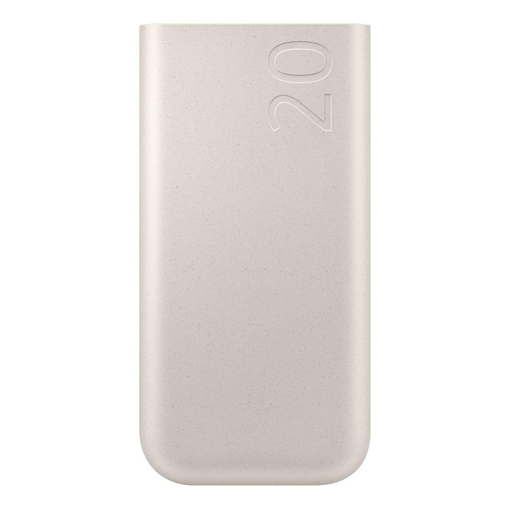 Powerbank Samsung EB-P4520XUEGWW 20000 mAh 3x USB-C 45W SFC - smėlio spalva -- Powerbanks