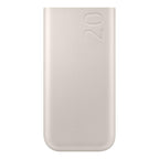 Powerbank Samsung EB-P4520XUEGWW 20000 mAh 3x USB-C 45W SFC - smėlio spalva -- Powerbanks