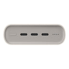 Powerbank Samsung EB-P4520XUEGWW 20000 mAh 3x USB-C 45W SFC - smėlio spalva -- Powerbanks