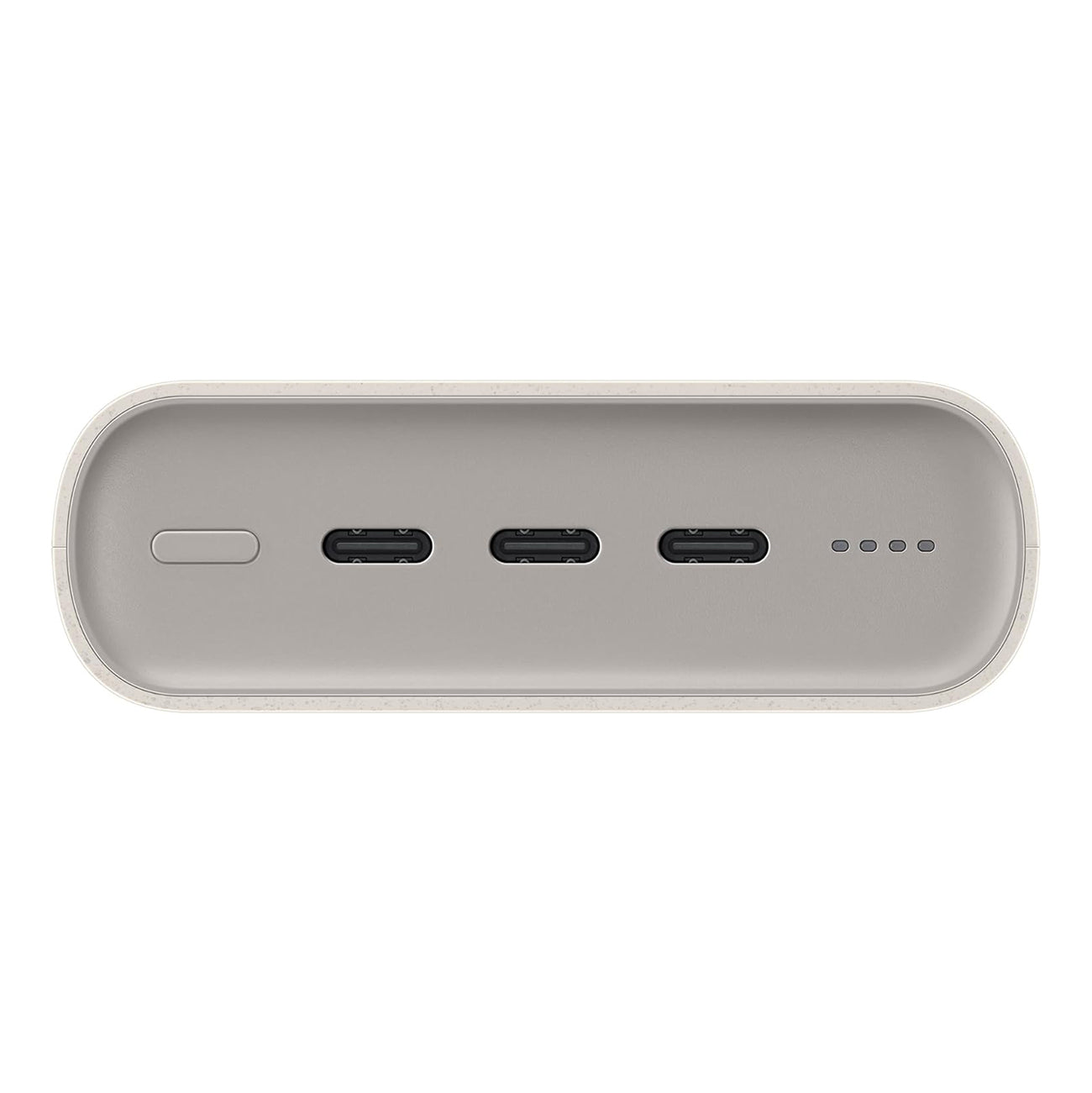 Powerbank Samsung EB-P4520XUEGWW 20000 mAh 3x USB-C 45W SFC - smėlio spalva -- Powerbanks