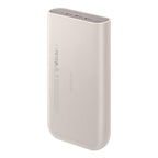 Powerbank Samsung EB-P4520XUEGWW 20000 mAh 3x USB-C 45W SFC - smėlio spalva -- Powerbanks