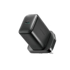 Joyroom JR-TCF23 25W sieninis įkroviklis su 1m USB-C laidu - juodas -- Cell phone chargers