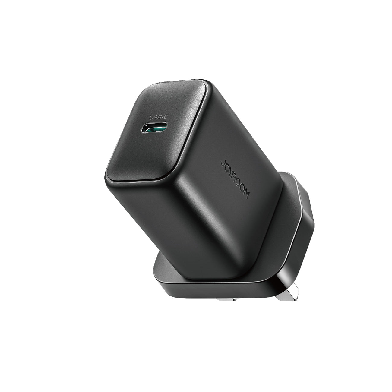 Joyroom JR-TCF23 25W sieninis įkroviklis su 1m USB-C laidu - juodas -- Cell phone chargers