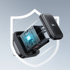 Joyroom JR-TCF23 25W sieninis įkroviklis su 1m USB-C laidu - juodas -- Cell phone chargers