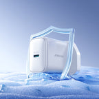 Joyroom JR-TCF20 PD 20W sieninis įkroviklis (UK kištukas) su 1m USB-C laidu - baltas -- Cell phone chargers