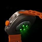 Joyroom Venture Series JR-FV2 Sportinis išmanusis laikrodis su skambučių priėmimo funkcija - Oranžinis -- Watch Straps