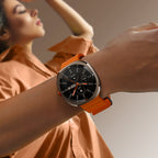 Joyroom Venture Series JR-FV2 Sportinis išmanusis laikrodis su skambučių priėmimo funkcija - Oranžinis -- Watch Straps