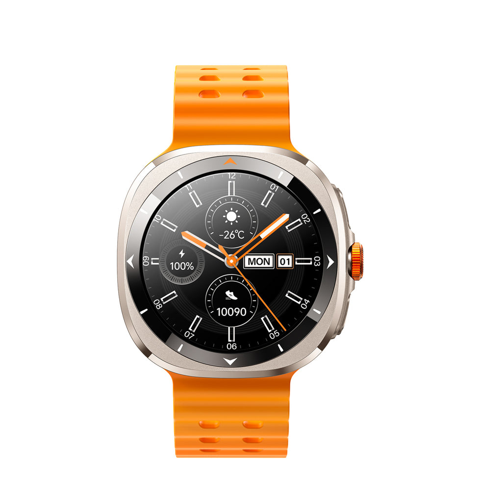 Joyroom Venture Series JR-FV2 Sportinis išmanusis laikrodis su skambučių priėmimo funkcija - Oranžinis -- Watch Straps