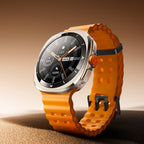 Joyroom Venture Series JR-FV2 Sportinis išmanusis laikrodis su skambučių priėmimo funkcija - Oranžinis -- Watch Straps