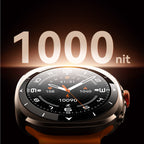 Joyroom Venture Series JR-FV2 Sportinis išmanusis laikrodis su skambučių priėmimo funkcija - Oranžinis -- Watch Straps