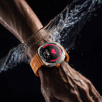 Joyroom Venture Series JR-FV2 Sportinis išmanusis laikrodis su skambučių priėmimo funkcija - Oranžinis -- Watch Straps