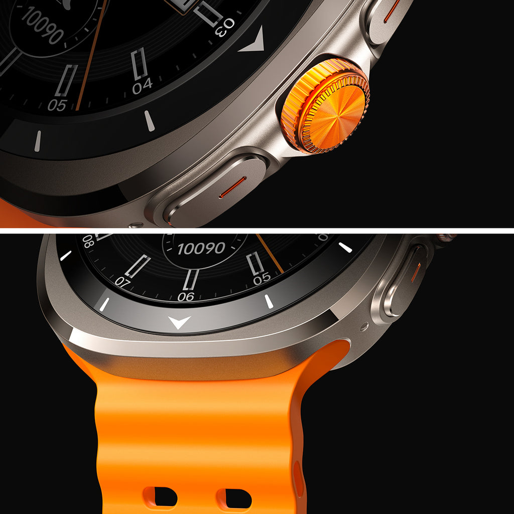 Joyroom Venture Series JR-FV2 Sportinis išmanusis laikrodis su skambučių priėmimo funkcija - Oranžinis -- Watch Straps