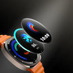 Joyroom Venture Series JR-FV2 Sportinis išmanusis laikrodis su skambučių priėmimo funkcija - Oranžinis -- Watch Straps