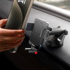 Joyroom JR-ZS241S automobilinis prietaisų skydelio laikiklis su indukciniu įkrovikliu juodas