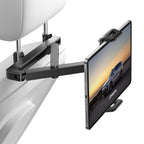 Joyroom JR-ZS433 automobilinis galvos atramos laikiklis juodas -- Cell phone holders