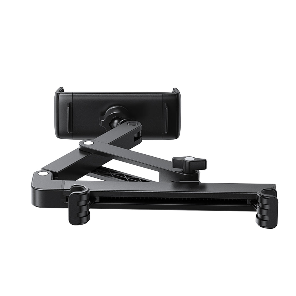 Joyroom JR-ZS433 automobilinis galvos atramos laikiklis juodas -- Cell phone holders