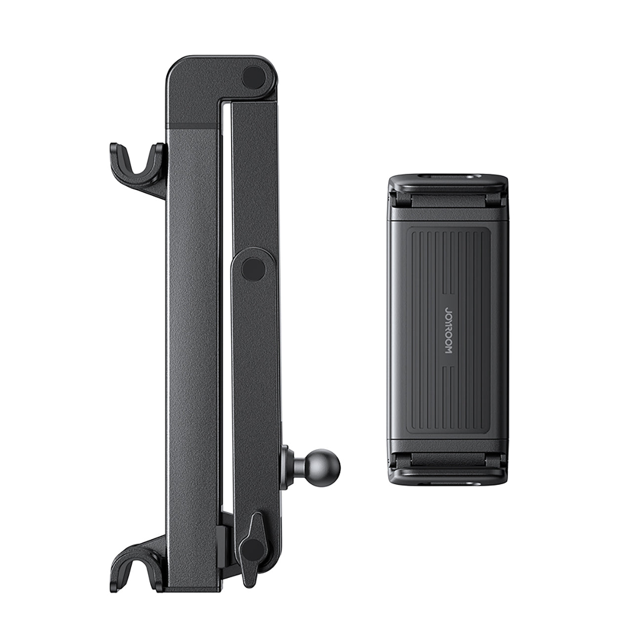 Joyroom JR-ZS433 automobilinis galvos atramos laikiklis juodas -- Cell phone holders