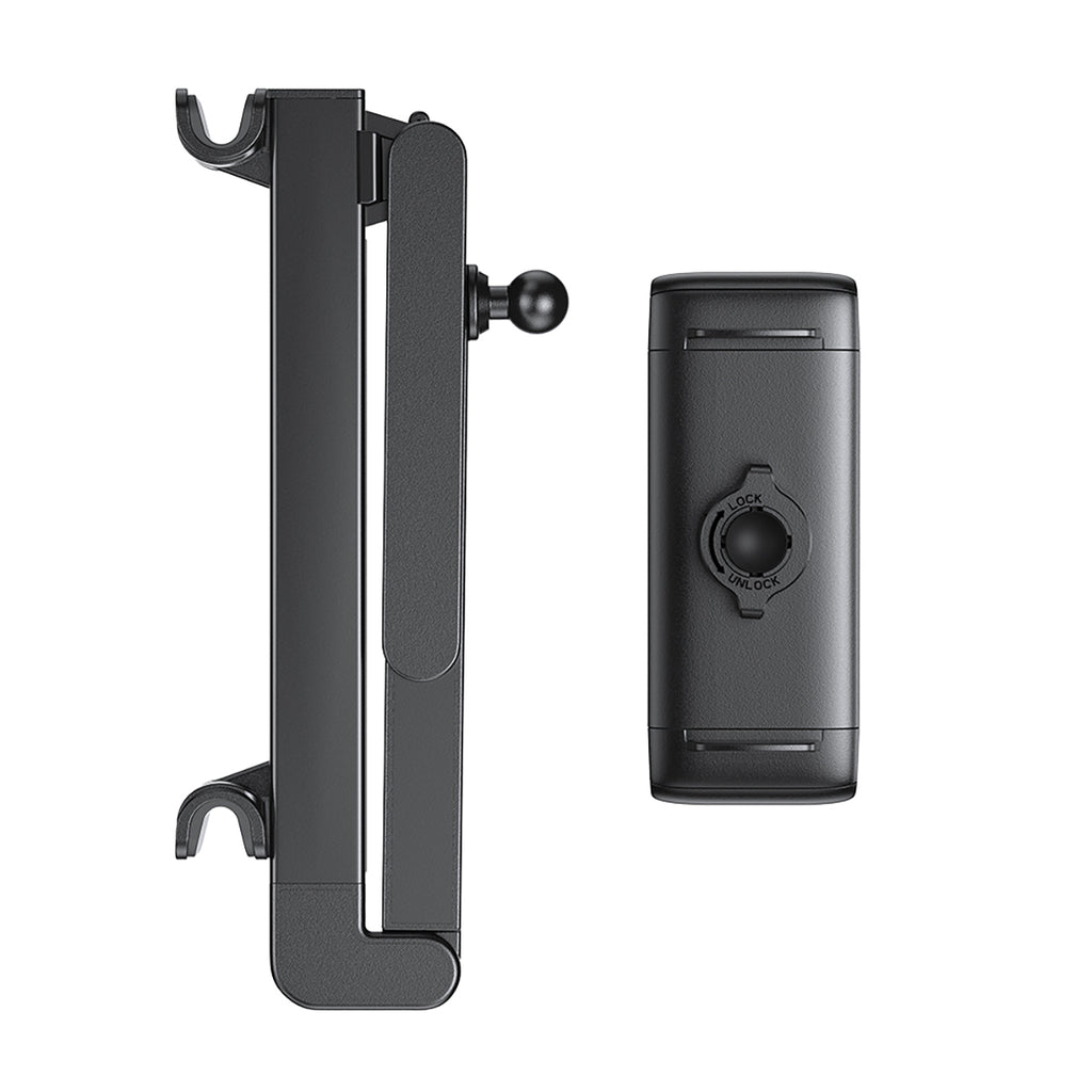 Joyroom JR-ZS433 automobilinis galvos atramos laikiklis juodas -- Cell phone holders