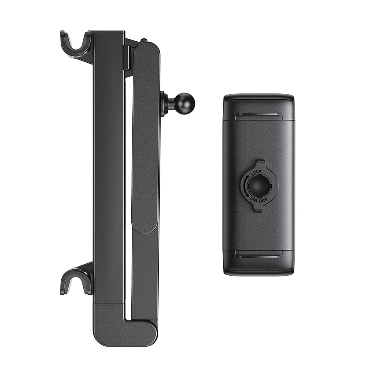 Joyroom JR-ZS433 automobilinis galvos atramos laikiklis juodas -- Cell phone holders