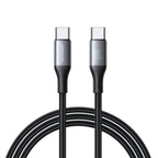 Joyroom Laidas S-A28 Flash Series 60W USB-C - USB-C 2m juodas
