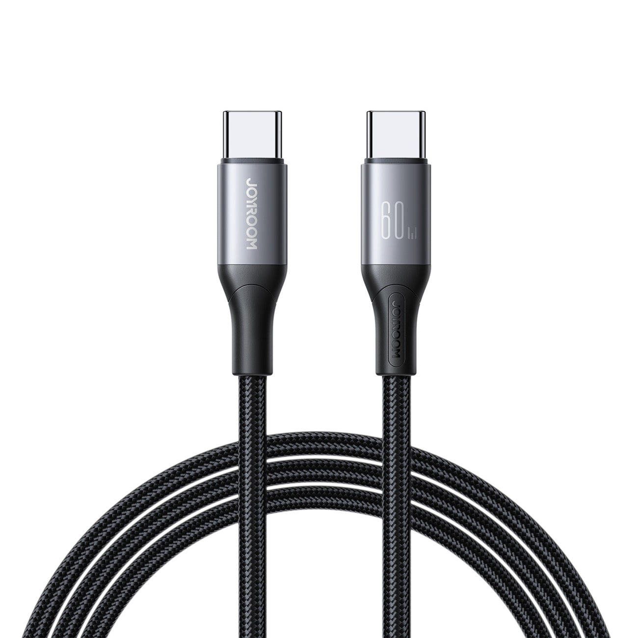 Joyroom Laidas S-A28 Flash Series 60W USB-C - USB-C 2m juodas
