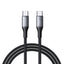 Joyroom Laidas S-A28 Flash Series 60W USB-C - USB-C 2m juodas