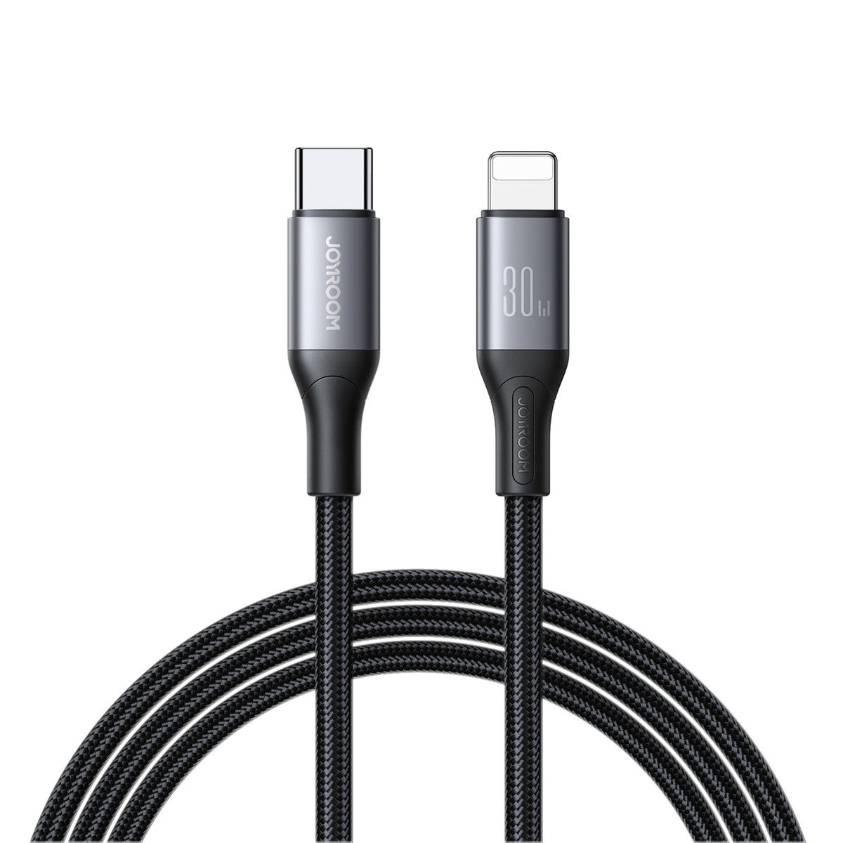 Joyroom Laidas S-A28 Flash Series 30W USB-C - Lightning 1m juodas