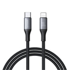 Joyroom Laidas S-A28 Flash Series 30W USB-C - Lightning 1m juodas