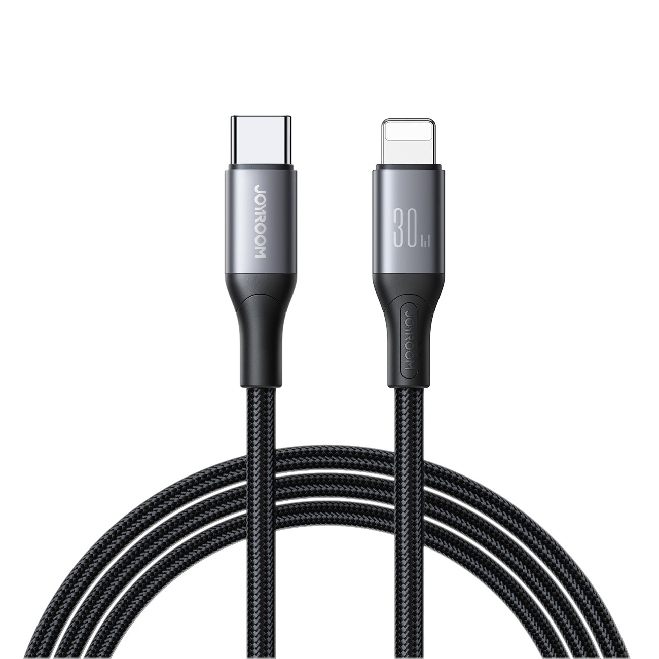 Joyroom Laidas S-A28 Flash Series 30W USB-C - Lightning 1m juodas