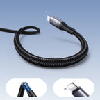 Joyroom Laidas S-A28 Flash Series 30W USB-C - Lightning 1m juodas