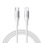 Joyroom Laidas S-A28 Flash Series 30W USB-C - Lightning 2m baltas