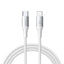 Joyroom Laidas S-A28 Flash Series 30W USB-C - Lightning 2m baltas