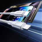 Joyroom Laidas S-A28 Flash Series 30W USB-C - Lightning 2m baltas