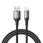 Joyroom Laidas S-A28 Flash Series 3A USB-A - Lightning 1m juodas