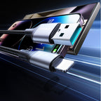 Joyroom Laidas S-A28 Flash Series 3A USB-A - Lightning 1m juodas