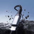 Joyroom Laidas S-A28 Flash Series 3A USB-A - Lightning 2m juodas
