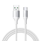 Joyroom Laidas S-A28 Flash Series 3A USB-A - USB-C 1m baltas