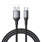 Joyroom Laidas S-A28 Flash Series 3A USB-A - USB-C 2m juodas
